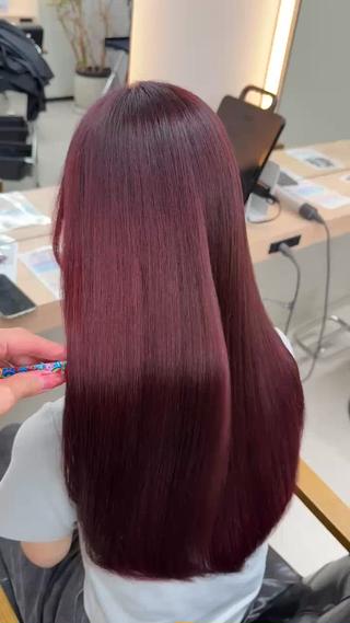 カラー ALEAP himekaのヘアスタイル