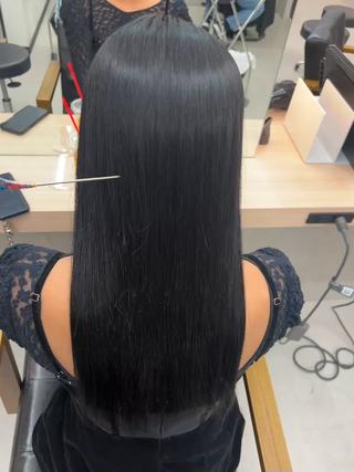 カラー ALEAP himekaのヘアスタイル