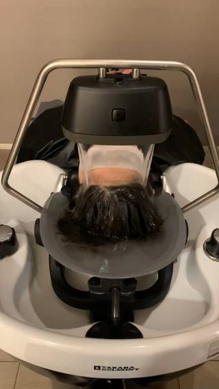 韓国レイヤー🪽 耳ツボジュエリーのヘアスタイル