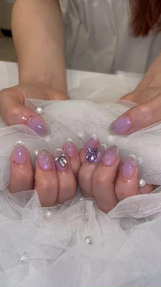 ネイル きらきらネイルサロン所属・池田 もえのネイルデザイン