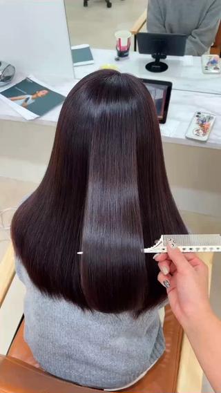 ミディアム Angelica manaのヘアスタイル