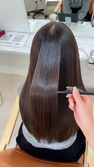 ロング Angelica manaのヘアスタイル