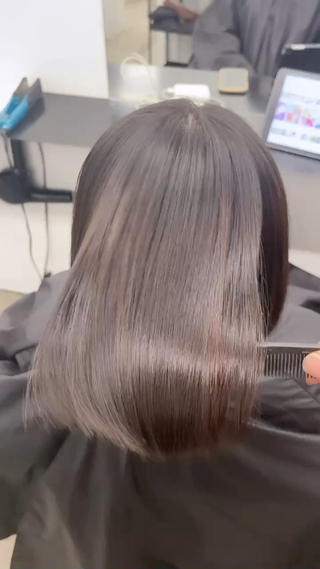 プルップルのボブヘア