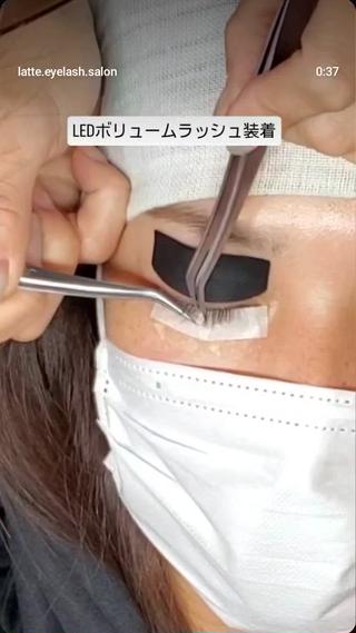 マツエク・マツパ LATTE マツエク&ハイパーナイフ所属・LATTE eyelashのマツエク・マツパデザイン
