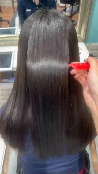 ロング 髪質改善/美髪矯正 /高田馬場/Renのヘアスタイル