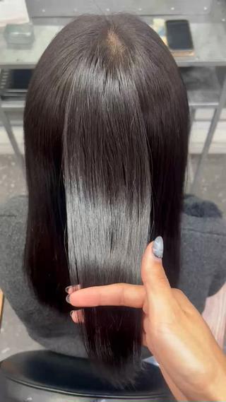 ミディアム 髪質改善/美髪矯正 /高田馬場/Renのヘアスタイル