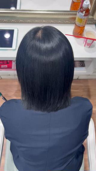 美髪矯正/縮毛矯正/ケアカラー 