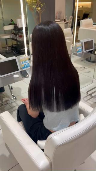 ロング 髪質改善/美髪矯正 /高田馬場/Renのヘアスタイル