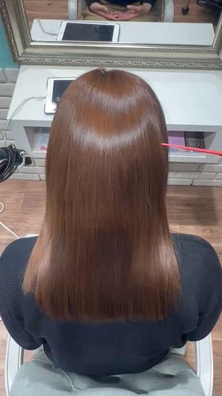 ミディアム Re.ly所属・髪質改善/美髪矯正 /高田馬場/Renのヘアスタイル