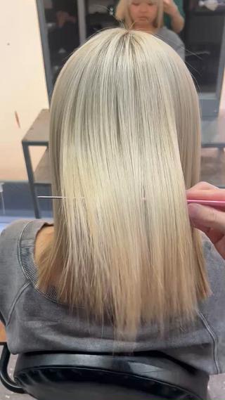 ミディアム 髪質改善/美髪矯正 /高田馬場/Renのヘアスタイル