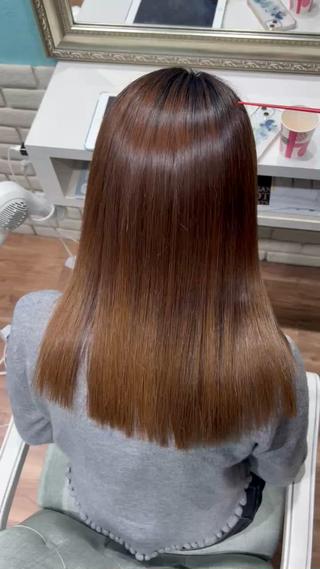セミロング 髪質改善/美髪矯正 /高田馬場/Renのヘアスタイル