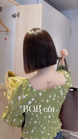 ミディアム 艶髪カラー/ レイヤー/yuiのヘアスタイル