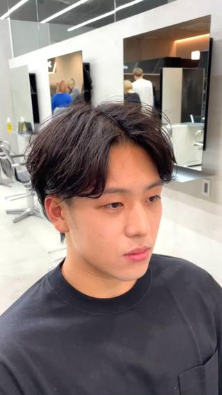 メンズ 白濱 友樹のヘアスタイル