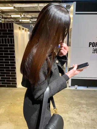 
#髪質改善トリートメント

表面のほわつきやまとまりが欲しい方へ！
効果は1ヶ月〜1ヶ月半ほど持ちます 