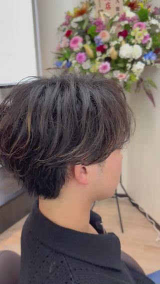 #メンズカット 