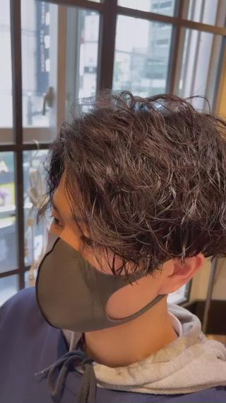 ツイストスパイラルパーマ 