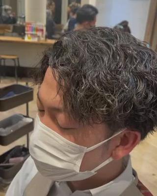 ツイストスパイラルパーマ 