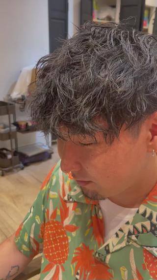 ツイストスパイラルパーマ 