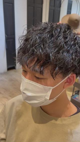 ツイストスパイラルパーマ 