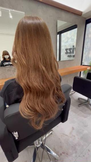 境目のわからないシールエクステ♪毛質も最高級です☆
シールエクステ/ミルクティーベージュ/北谷