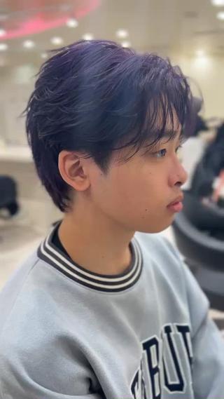 メンズ メンズレディース お任せください伊織のヘアスタイル