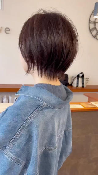 ショート 川澄 佳将のヘアスタイル