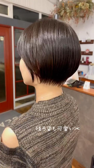 ショート 川澄 佳将のヘアスタイル