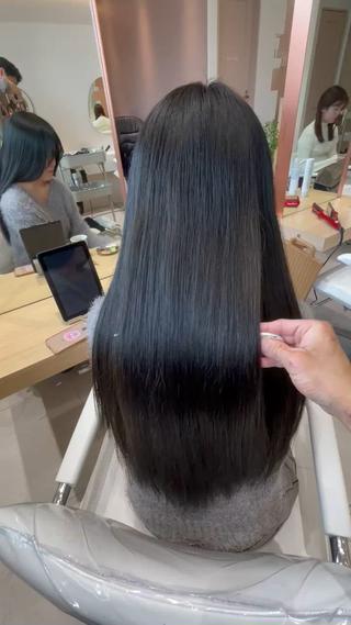 ロング カラー 艶髪専門美容師 梅村晋平のヘアスタイル