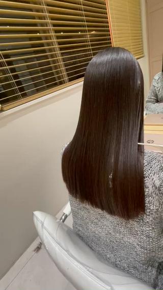 ロング 艶髪専門美容師 梅村晋平のヘアスタイル