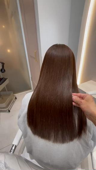 ロング 艶髪専門美容師 梅村晋平のヘアスタイル