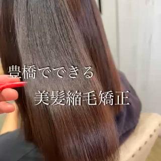 カイト/透明感カラー /艶髪のヘアスタイル