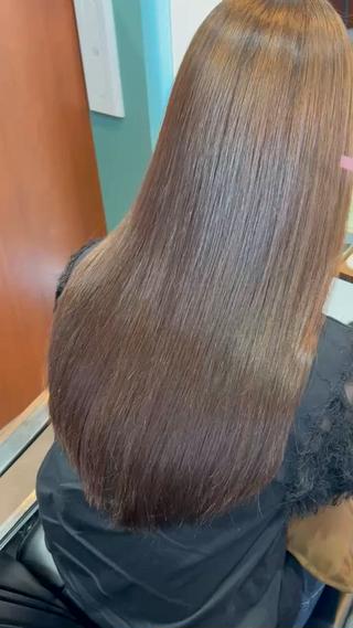 ロング studio HEAP 辻堂 髪質改善サロン所属・美髪矯正/髪質改善 🌼 原田 愛弓のヘアスタイル