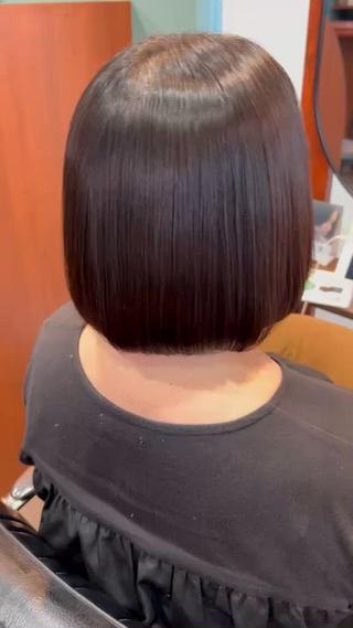 ミディアム studio HEAP 辻堂 髪質改善サロン所属・美髪矯正/髪質改善 🌼 原田 愛弓のヘアスタイル