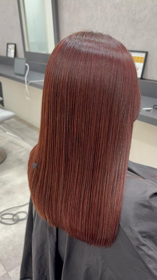 セミロング カラー パーマ RAISE by_WHITEのヘアスタイル