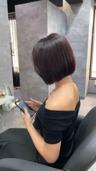 ショート カラー RAISE by_WHITEのヘアスタイル