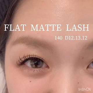 𝐹𝐿𝐴𝑇 𝑀𝐴𝑇𝑇𝐸 𝐿𝐴𝑆𝐻
cute140本

Dカールでバチっと盛り盛り 