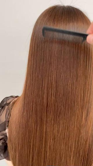 ロング カラー theF___ yukoのヘアスタイル