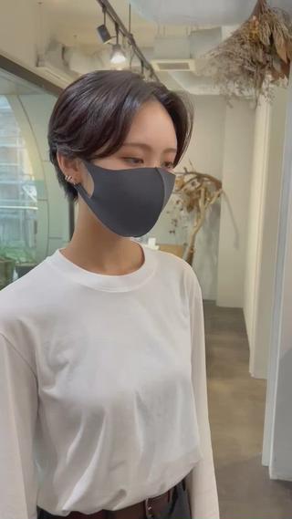 ハンサムショート
センターパート
ニュアンスパーマ
ショートパーマ
毛流れパーマ
ゆるパーマ