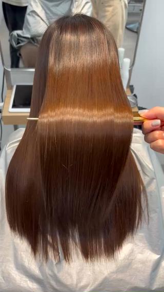 ツヤ髪質改善straight

 