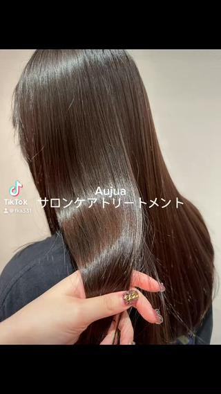 湿気に負けないうる艶髪