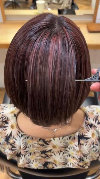 カラー Mana 🫧のヘアスタイル