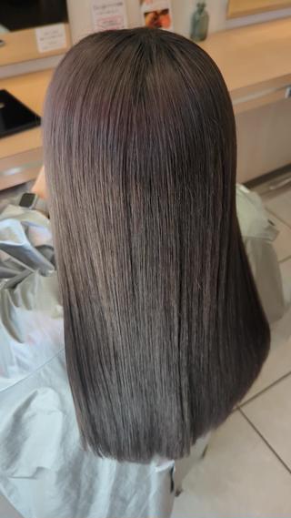 ロング 斉藤 充哉のヘアスタイル