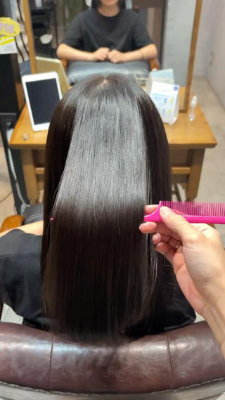 セミロング Levi Hair Salon所属・りん/神楽坂 カットモデル募集💈のヘアスタイル