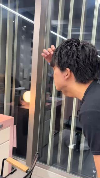 ショート メンズ あずまりんの/メンズ /ブリーチ特化のヘアスタイル