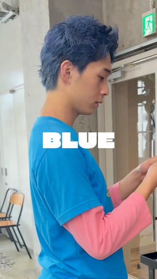 メンズ あずまりんの/メンズ /ブリーチ特化のヘアスタイル