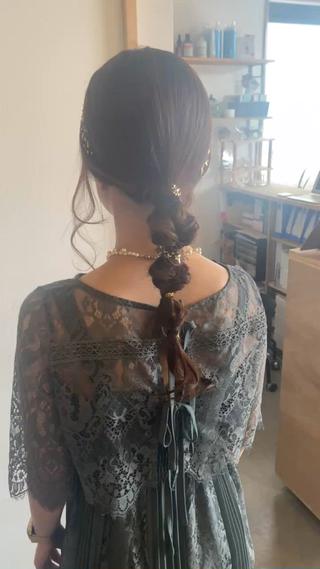 たまねぎアレンジ×金箔 