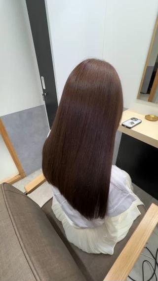 ロング ひらやま りょういちのヘアスタイル
