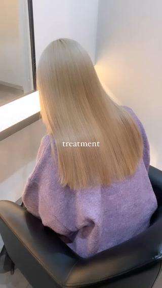 髪質改善トリートメントは縮毛はかけたくないけどまとまり良くしたい方にとってもおすすめです!!
是非一度はお試しください!