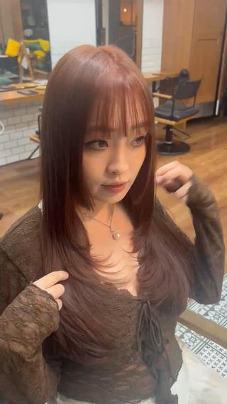 ロング 全店売上No.1🏆 ✨深江裕稀のヘアスタイル