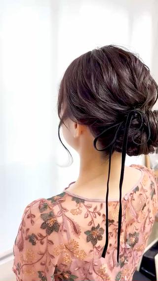 ヘアアレンジ 増田 有里のヘアスタイル